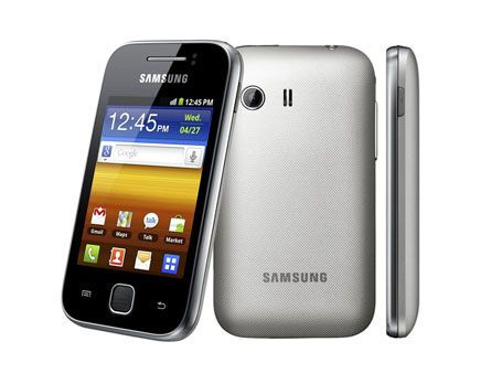 Celular Desbloqueado Claro Samsung Galaxy Y GT-S5360