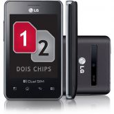 Smartphone LG  Desbloqueado DUAL CHIP  Preto GSM