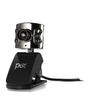 Webcam 1.3mp Prata - 1819- Pisc