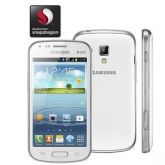 Celular Desbloqueado Samsung Galaxy S Duos Branco com Dual C