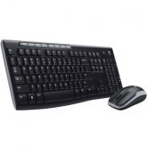 Teclado com mouse usb