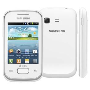 Celular Desbloqueado Samsung Galaxy Pocket Plus Duos Branco